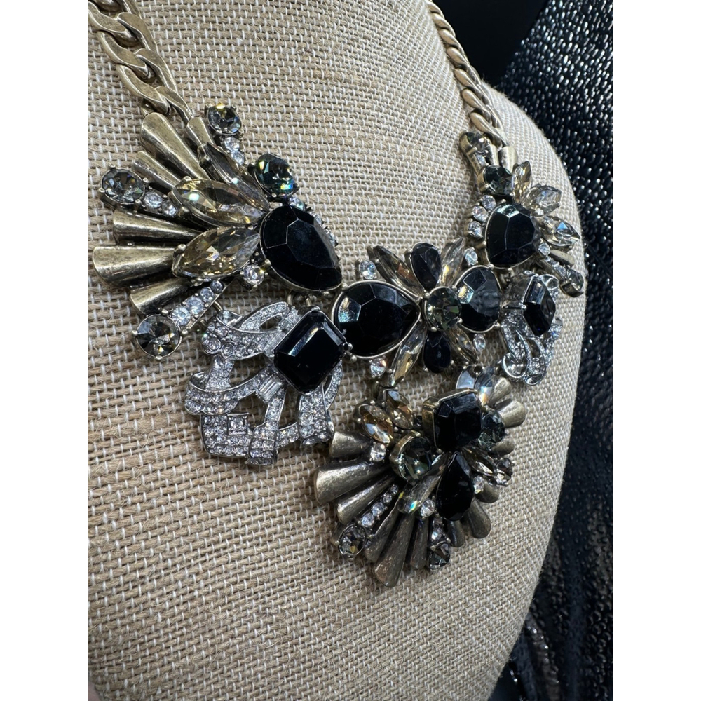 GORGEOUS “Deco Dreams” Statement Necklace
